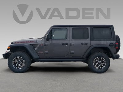 2025 Jeep Wrangler WRANGLER 4-DOOR RUBICON