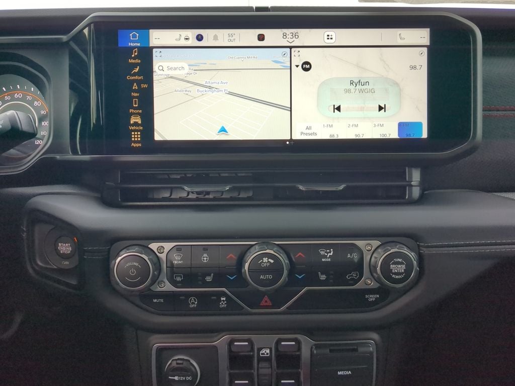 2025 Jeep Wrangler WRANGLER 4-DOOR RUBICON