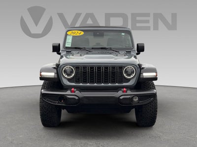 2024 Jeep Wrangler 4-Door Rubicon 4x4