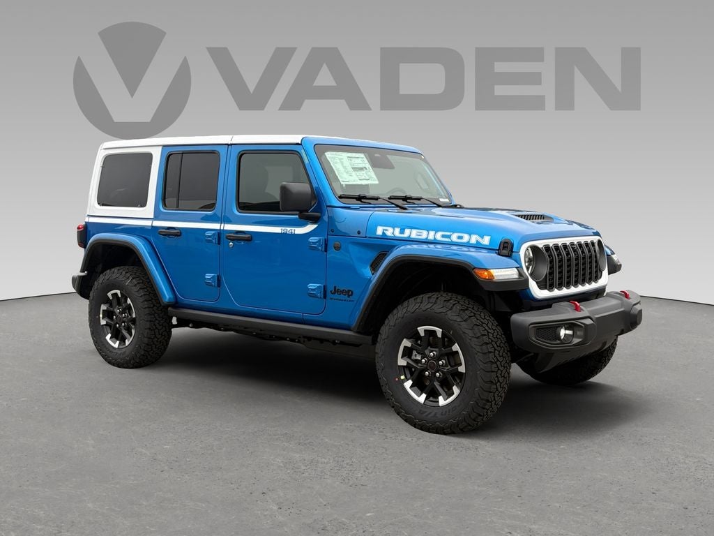 2026 Jeep Wrangler WRANGLER 4-DOOR RUBICON