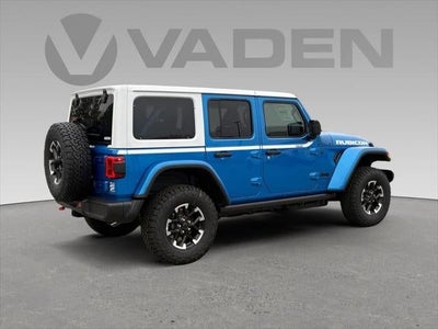 2026 Jeep Wrangler WRANGLER 4-DOOR RUBICON