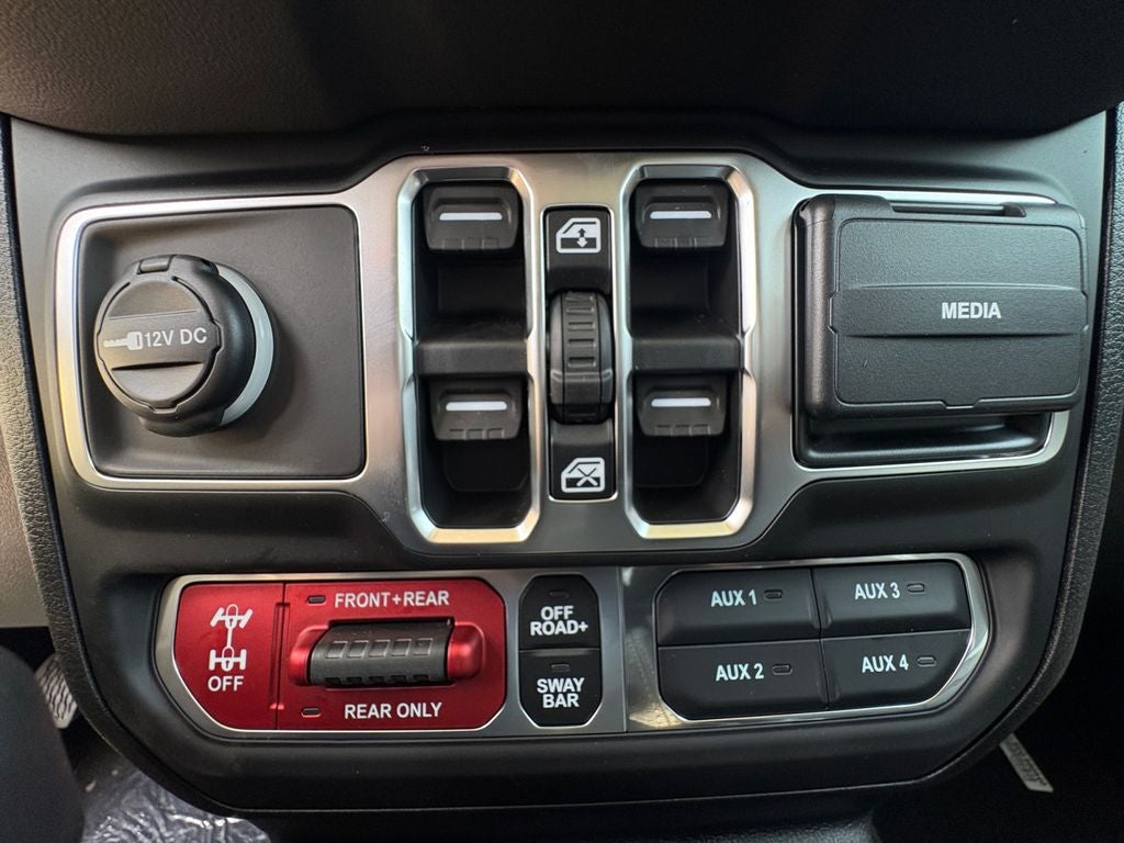 2026 Jeep Wrangler WRANGLER 4-DOOR RUBICON