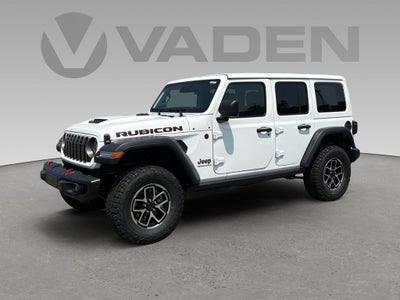 2026 Jeep Wrangler WRANGLER 4-DOOR RUBICON