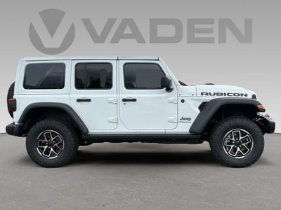 2026 Jeep Wrangler WRANGLER 4-DOOR RUBICON