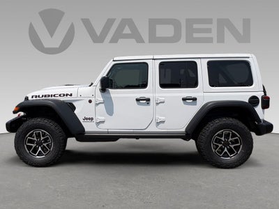 2026 Jeep Wrangler WRANGLER 4-DOOR RUBICON