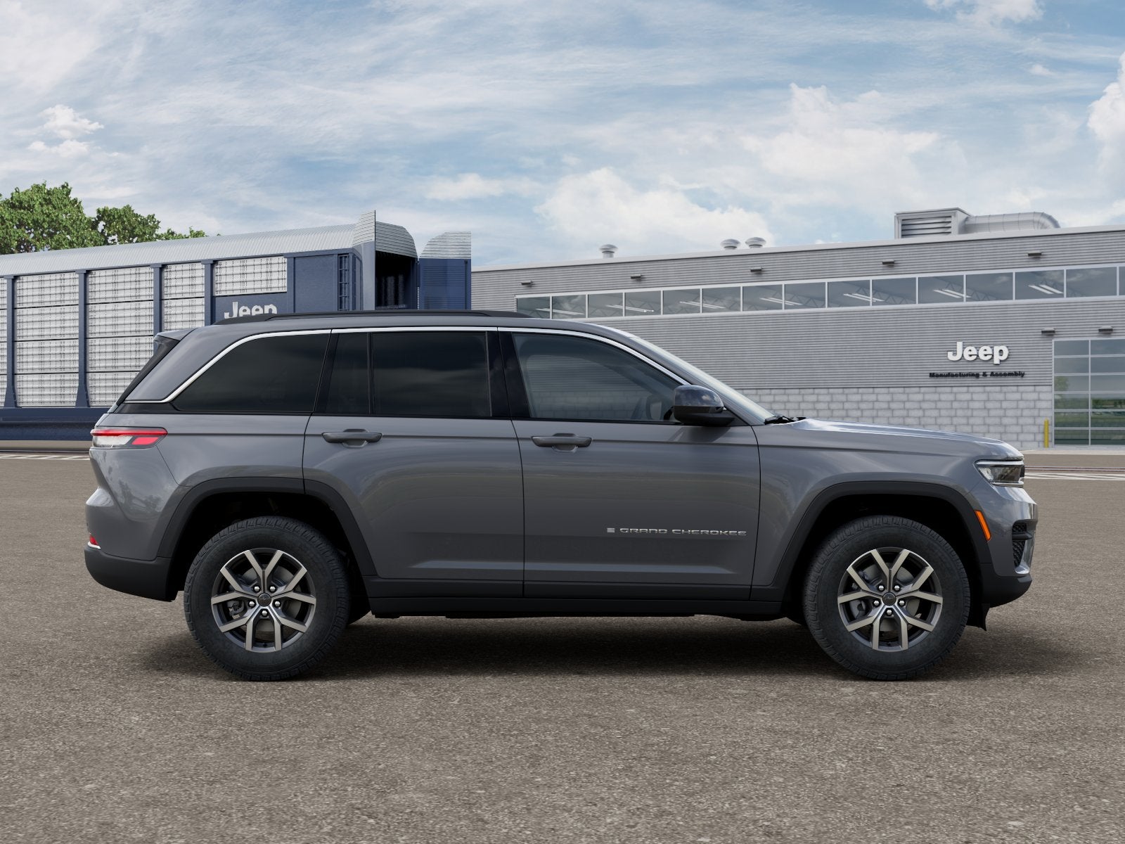 2027 Jeep Grand Cherokee GRAND CHEROKEE LAREDO 4X2
