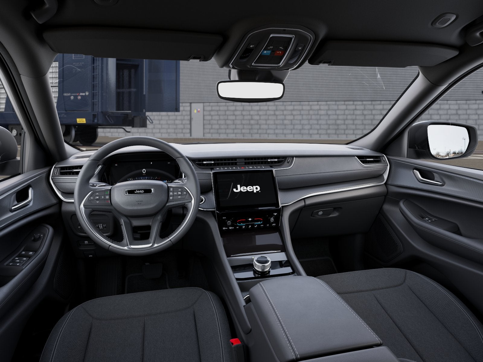 2027 Jeep Grand Cherokee GRAND CHEROKEE LAREDO 4X2