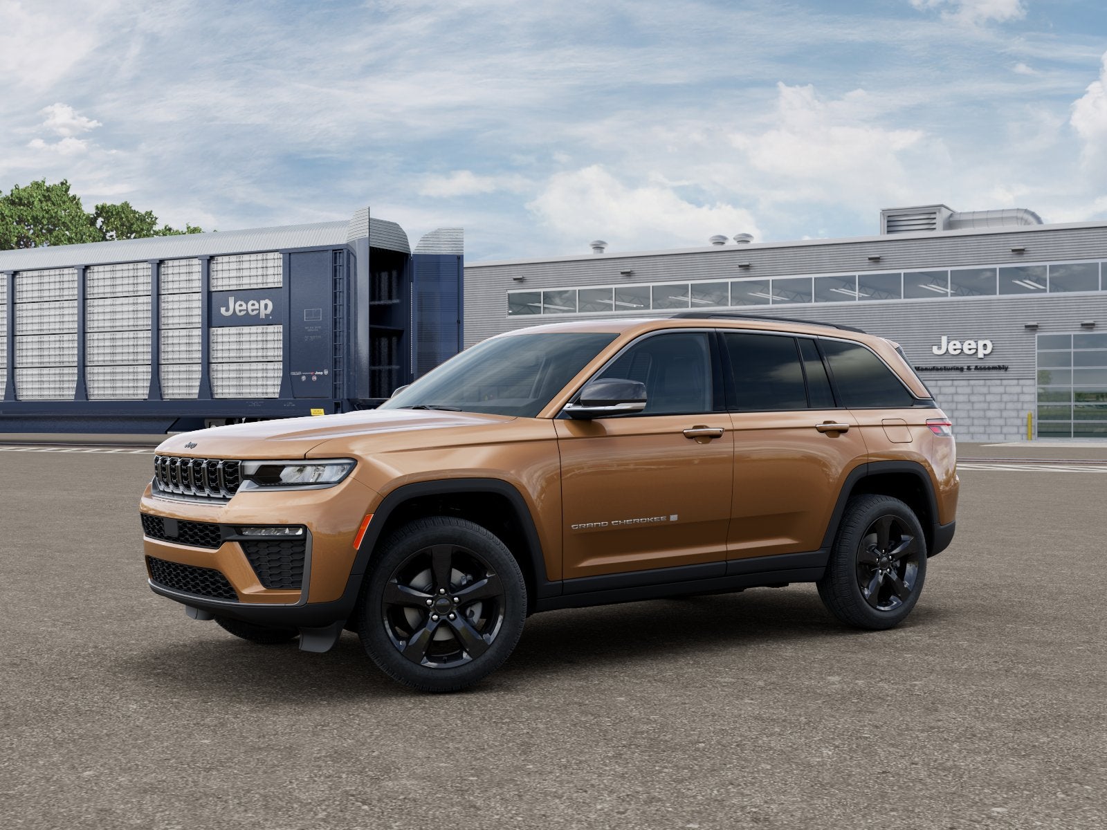 2026 Jeep Grand Cherokee GRAND CHEROKEE LIMITED 4X2