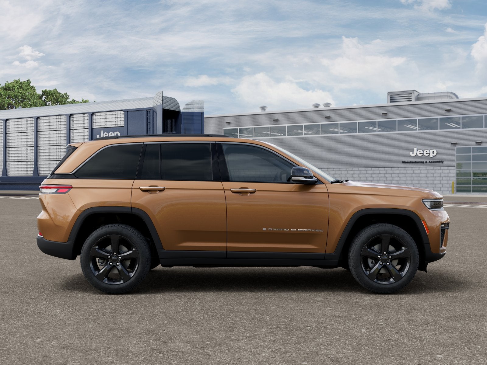 2026 Jeep Grand Cherokee GRAND CHEROKEE LIMITED 4X2