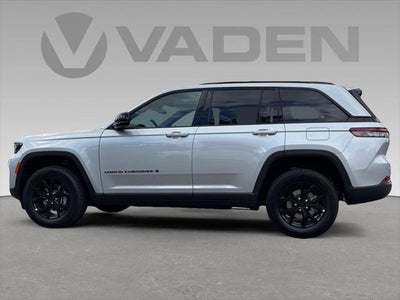 2025 Jeep Grand Cherokee GRAND CHEROKEE ALTITUDE 4X4