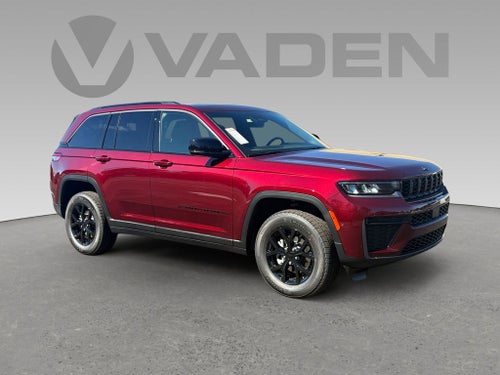 2026 Jeep Grand Cherokee GRAND CHEROKEE LAREDO ALTITUDE 4X4