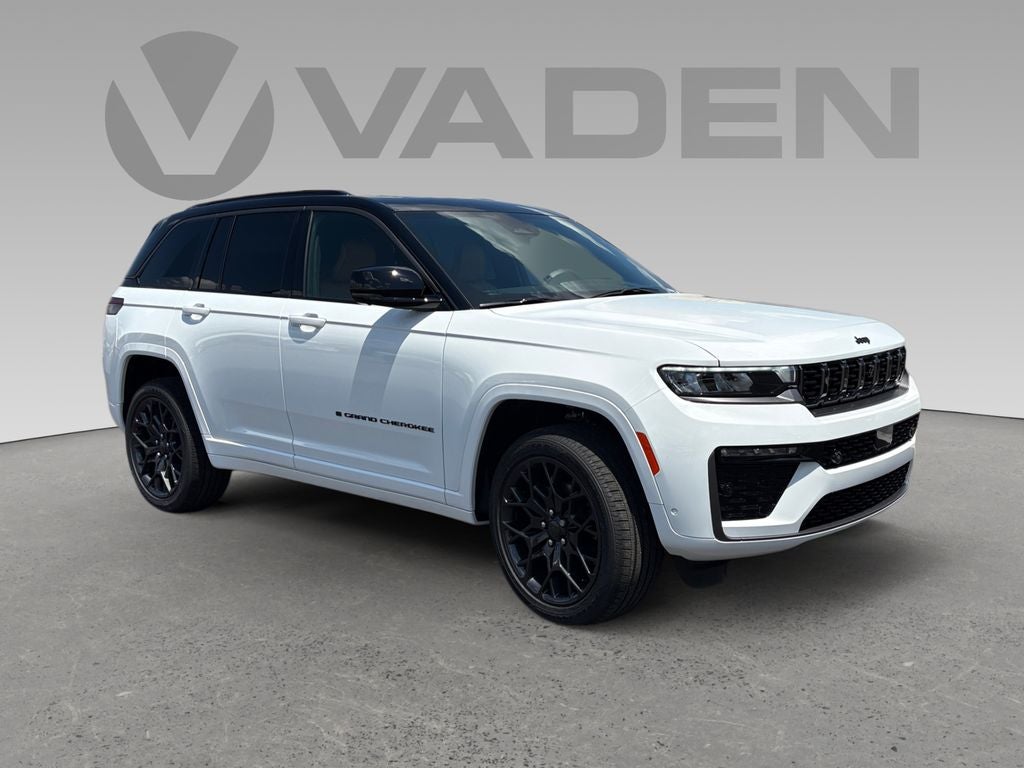 2026 Jeep Grand Cherokee GRAND CHEROKEE SUMMIT 4X4