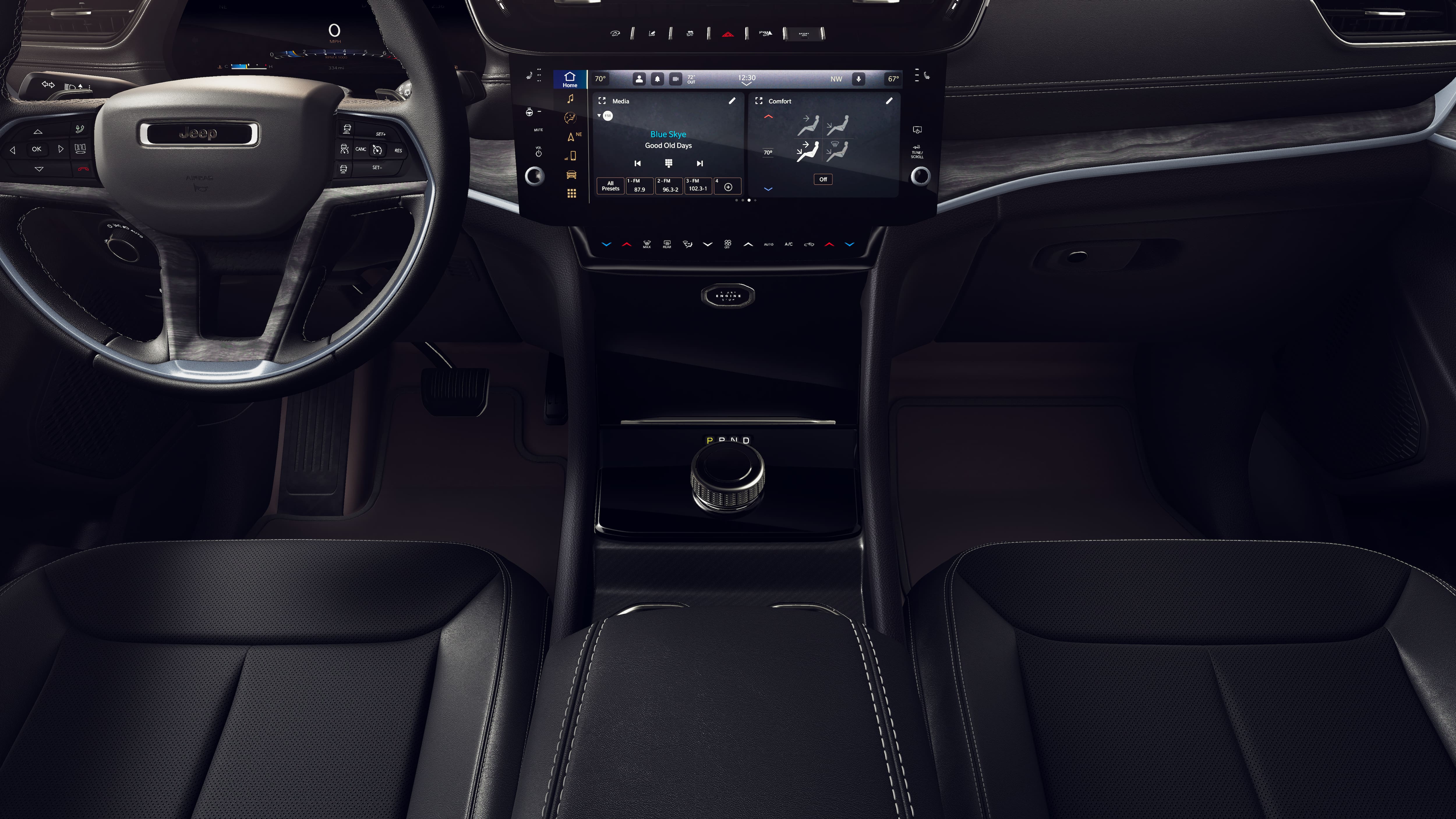 2026 Jeep Grand Cherokee GRAND CHEROKEE L LAREDO ALTITUDE 4X2