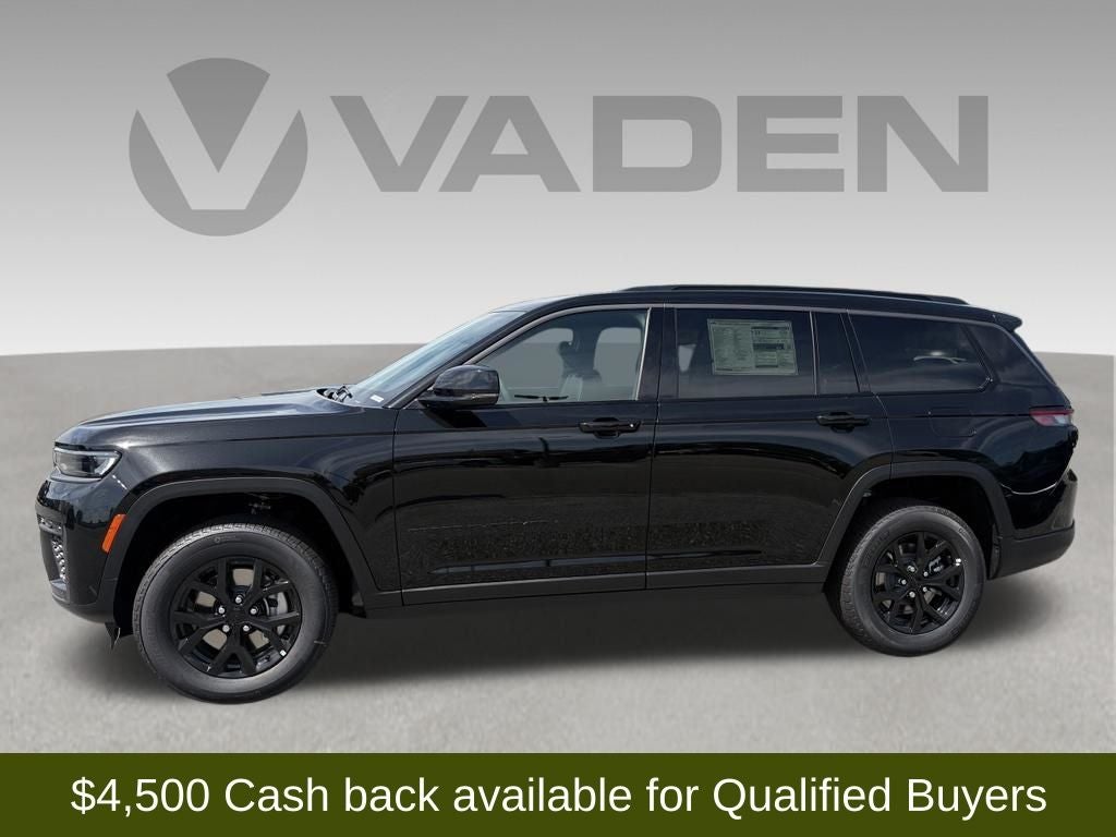 2026 Jeep Grand Cherokee GRAND CHEROKEE L LAREDO ALTITUDE 4X2