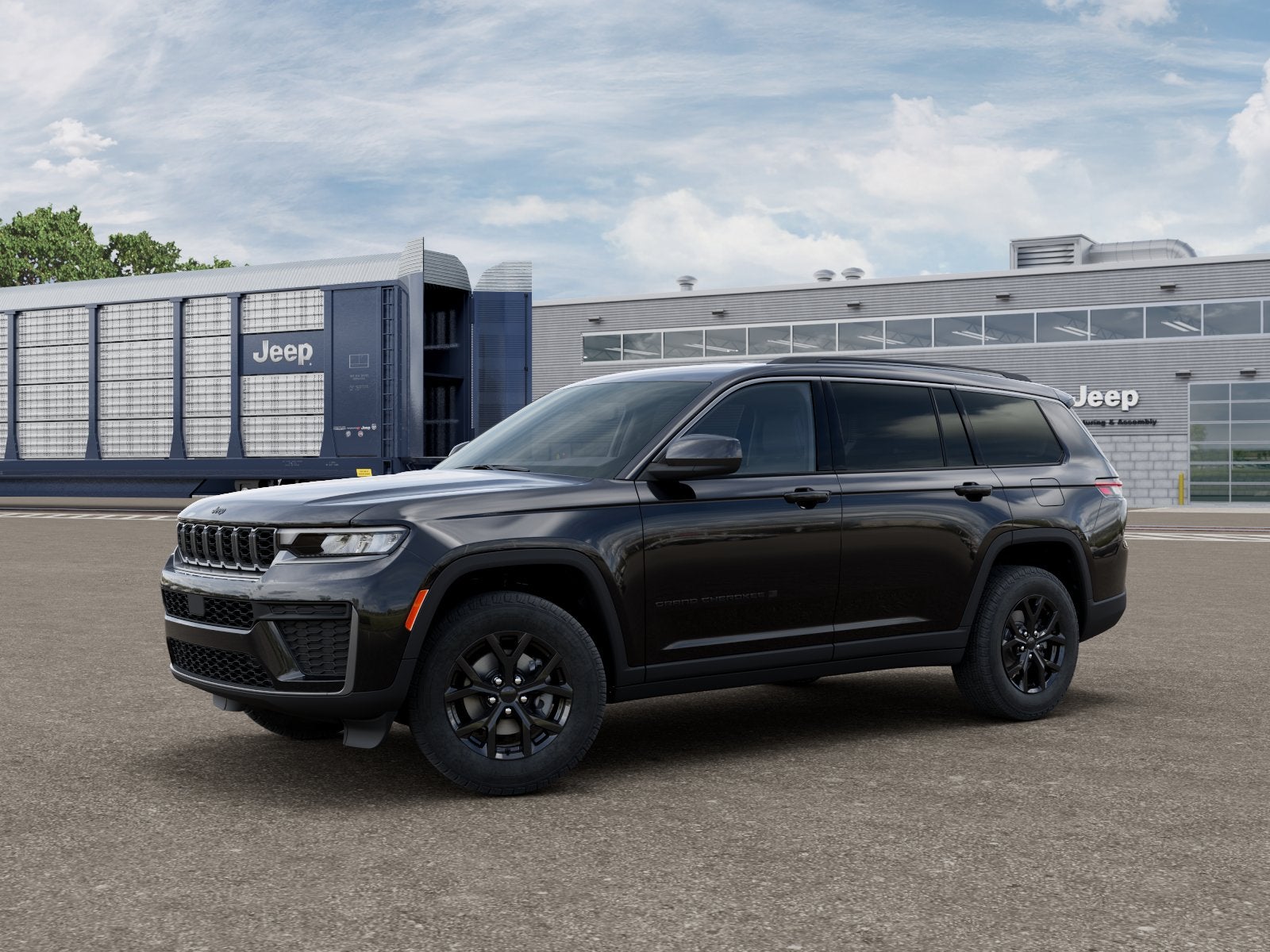 2026 Jeep Grand Cherokee GRAND CHEROKEE L LAREDO ALTITUDE 4X2