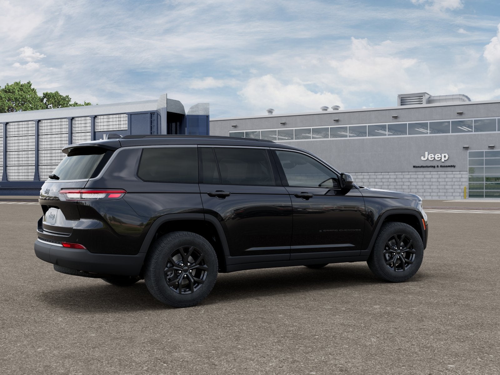 2026 Jeep Grand Cherokee GRAND CHEROKEE L LAREDO ALTITUDE 4X2