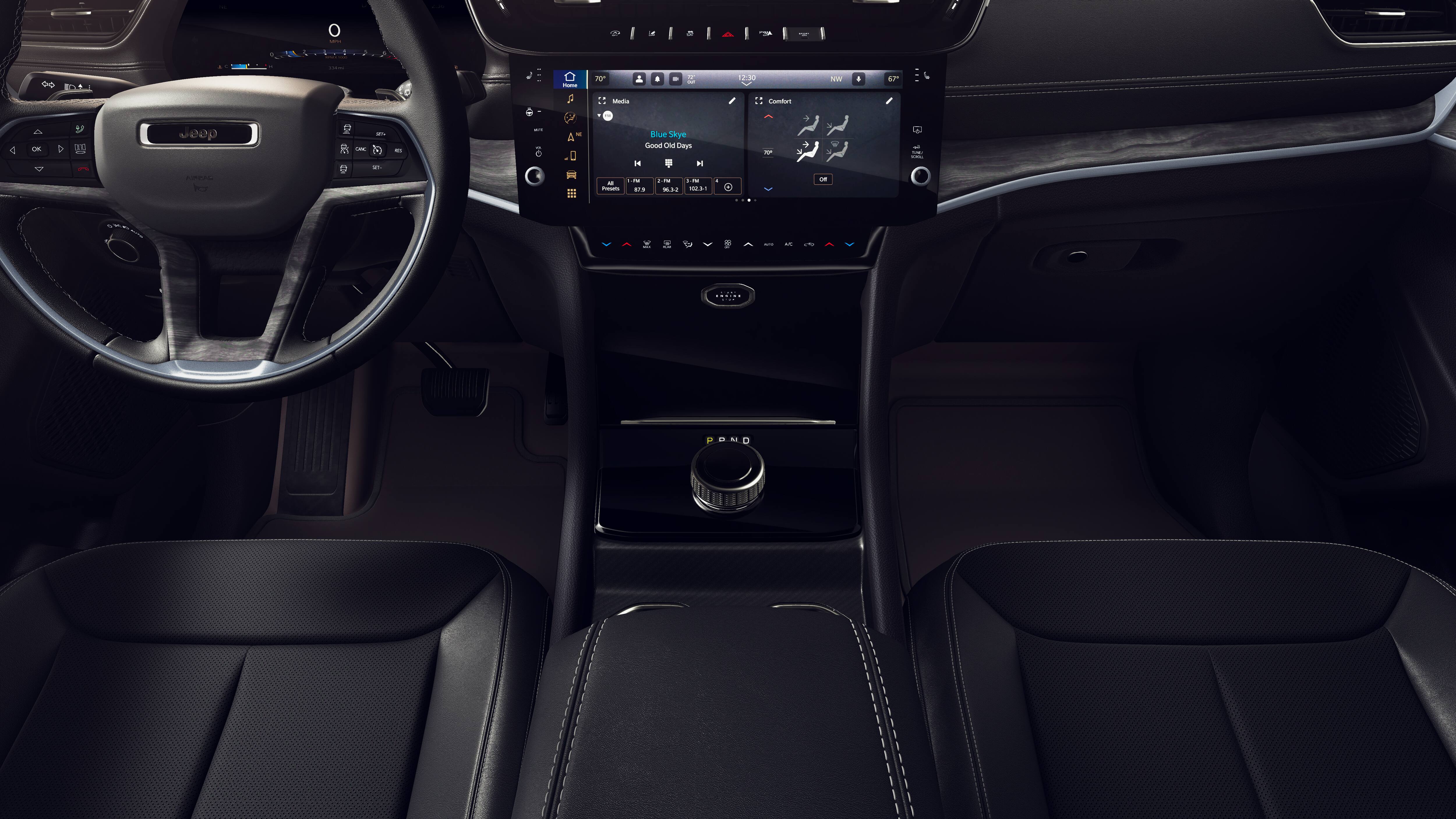 2026 Jeep Grand Cherokee GRAND CHEROKEE L LAREDO ALTITUDE 4X2