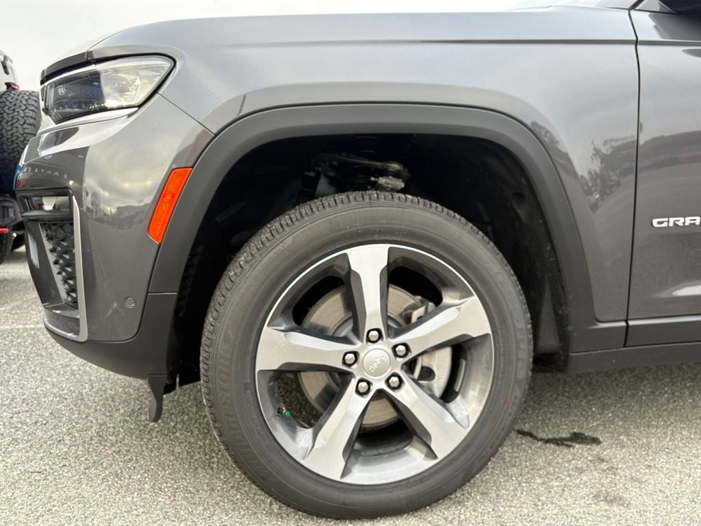 2026 Jeep Grand Cherokee GRAND CHEROKEE L LIMITED 4X2