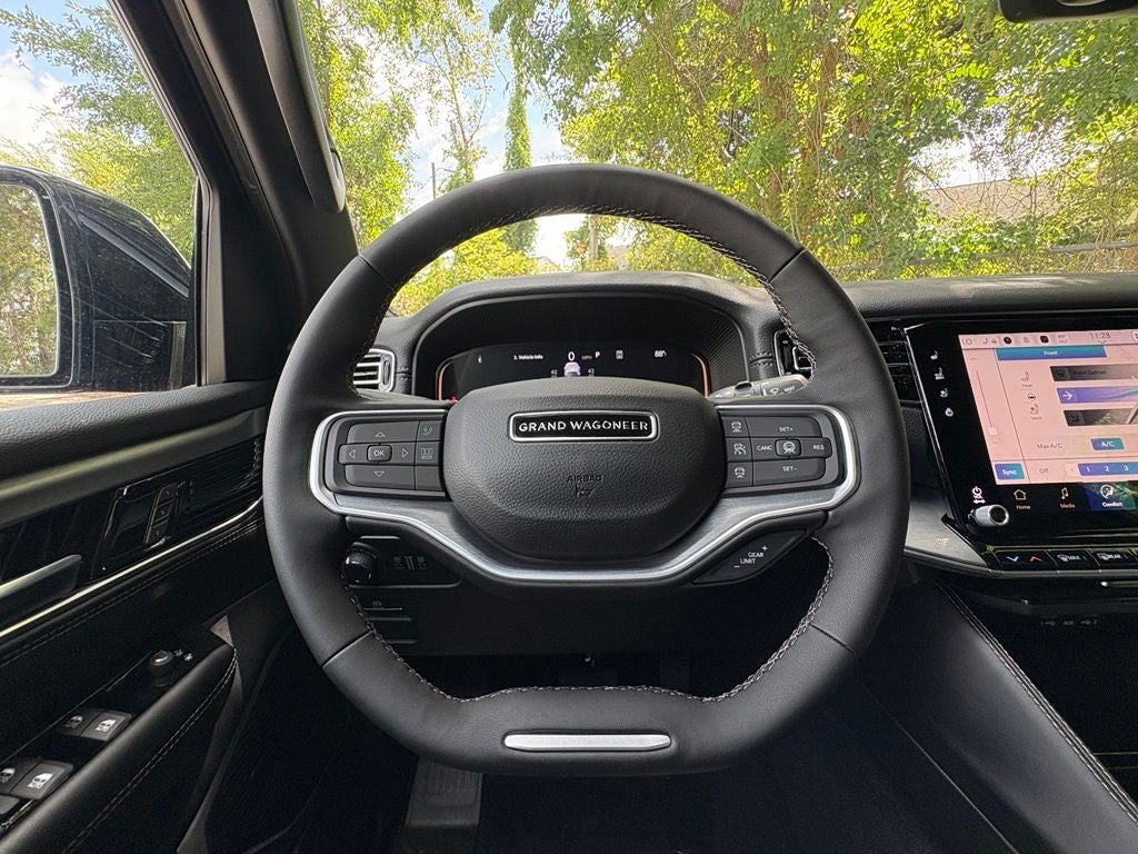 2026 Jeep Grand Cherokee GRAND CHEROKEE L LIMITED 4X4