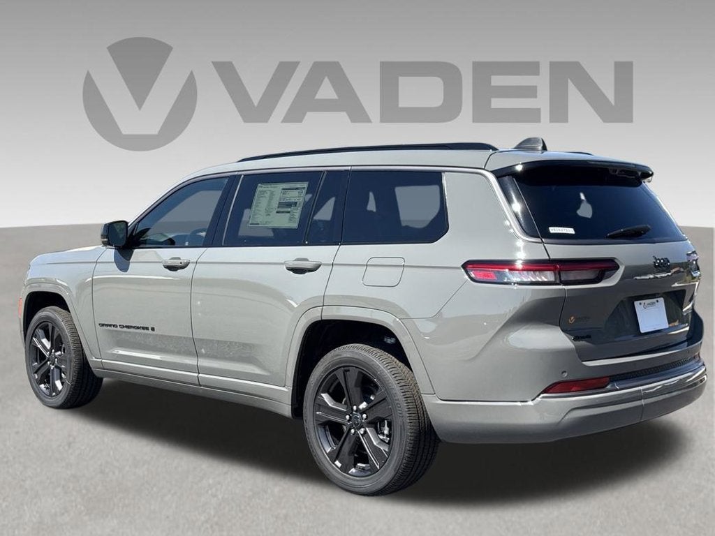 2027 Jeep Grand Cherokee GRAND CHEROKEE L LIMITED RESERVE 4X4