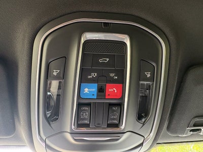 2027 Jeep Grand Cherokee GRAND CHEROKEE L LIMITED RESERVE 4X4