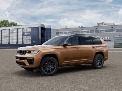 2027 Jeep Grand Cherokee GRAND CHEROKEE L SUMMIT 4X4