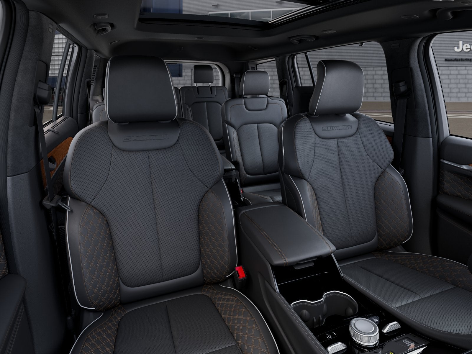 2027 Jeep Grand Cherokee GRAND CHEROKEE L SUMMIT 4X4