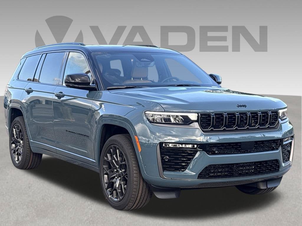 2027 Jeep Grand Cherokee GRAND CHEROKEE L SUMMIT 4X4