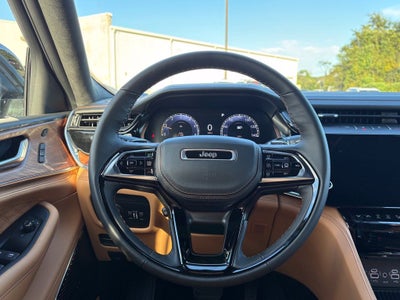2027 Jeep Grand Cherokee GRAND CHEROKEE L SUMMIT 4X4