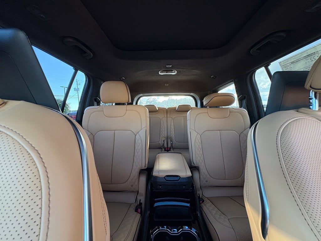 2027 Jeep Grand Cherokee GRAND CHEROKEE L SUMMIT 4X4
