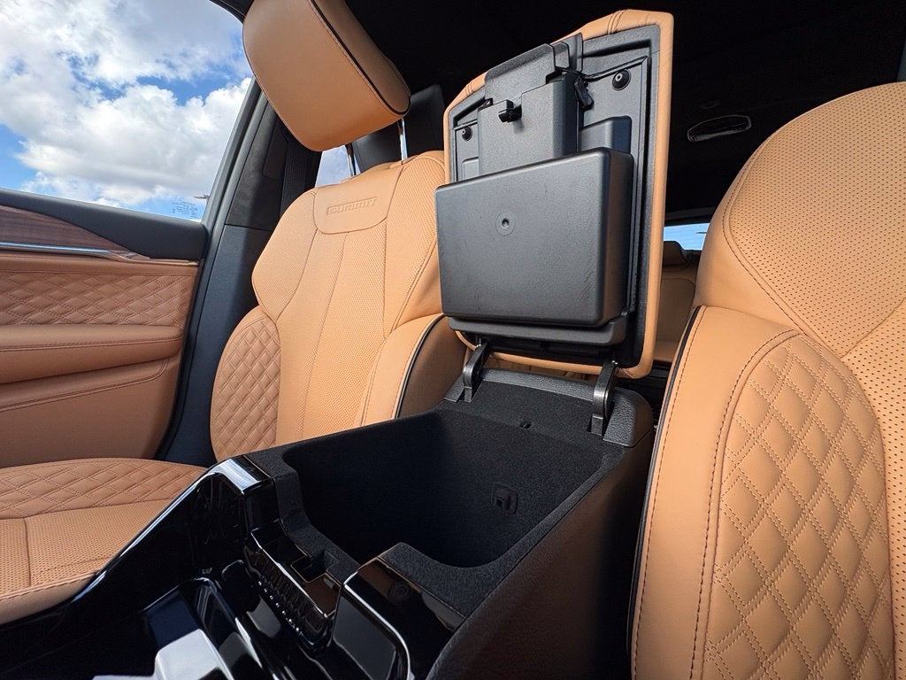 2027 Jeep Grand Cherokee GRAND CHEROKEE L SUMMIT 4X4