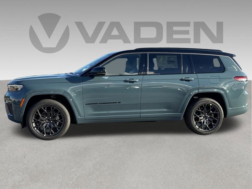 2027 Jeep Grand Cherokee GRAND CHEROKEE L SUMMIT 4X4