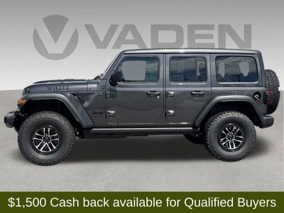 2027 Jeep Wrangler WRANGLER 4-DOOR WILLYS