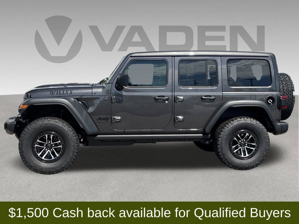2027 Jeep Wrangler WRANGLER 4-DOOR WILLYS