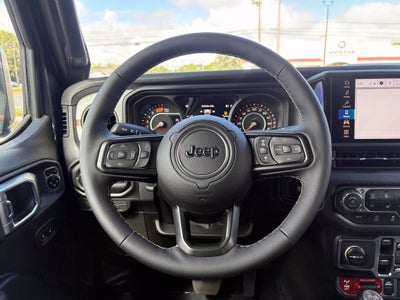 2027 Jeep Wrangler WRANGLER 4-DOOR WILLYS