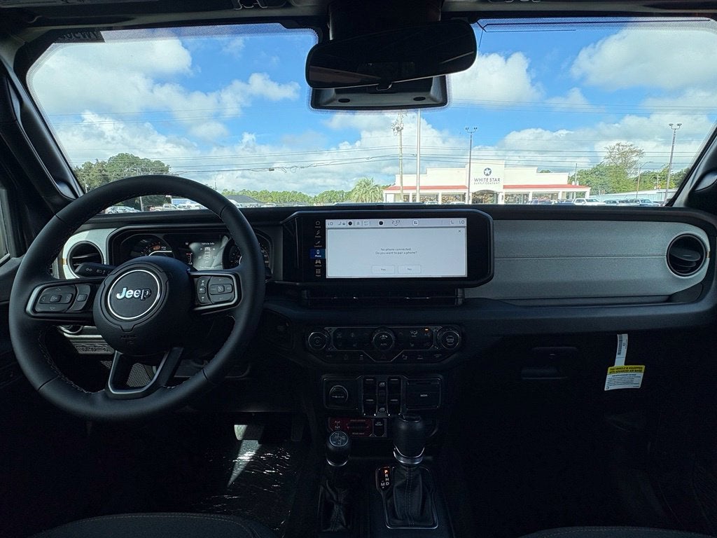 2027 Jeep Wrangler WRANGLER 4-DOOR WILLYS