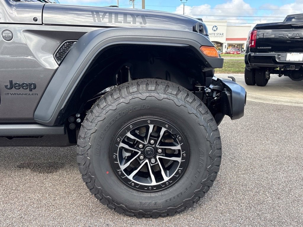 2027 Jeep Wrangler WRANGLER 4-DOOR WILLYS