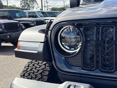 2027 Jeep Wrangler WRANGLER 4-DOOR WILLYS