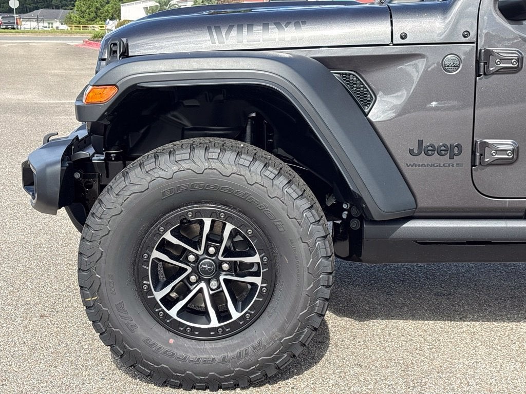 2027 Jeep Wrangler WRANGLER 4-DOOR WILLYS