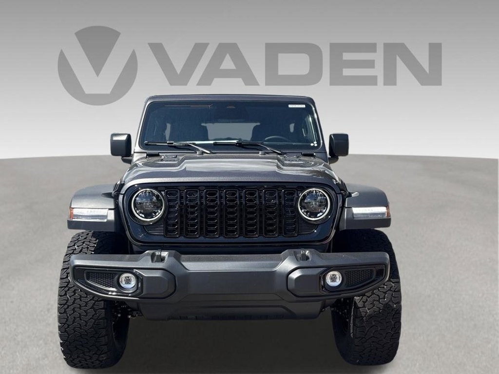 2027 Jeep Wrangler WRANGLER 4-DOOR WILLYS