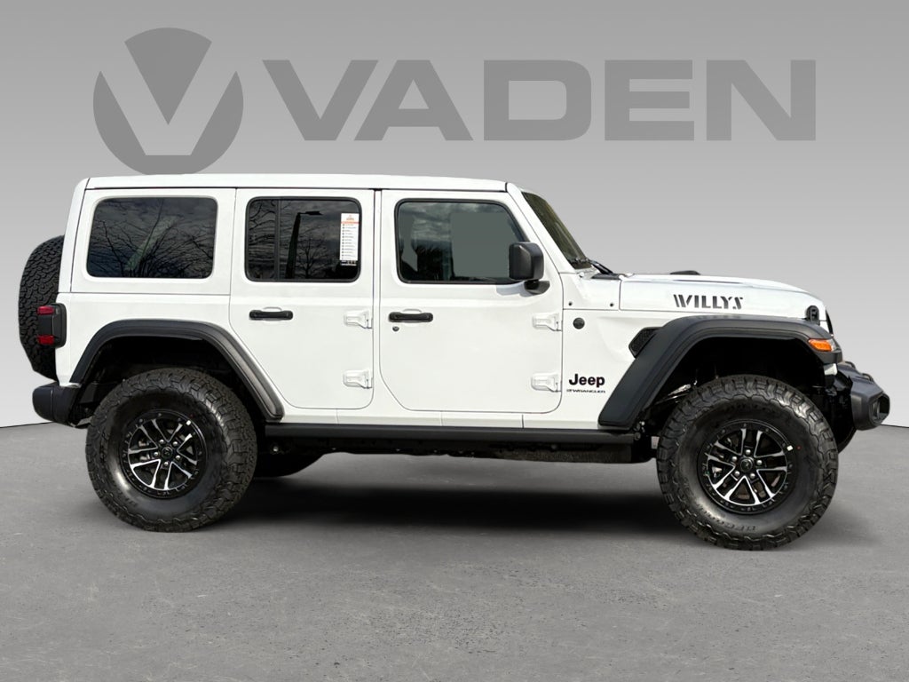 2026 Jeep Wrangler WRANGLER 4-DOOR WILLYS