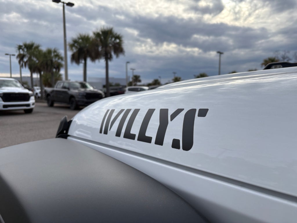 2026 Jeep Wrangler WRANGLER 4-DOOR WILLYS