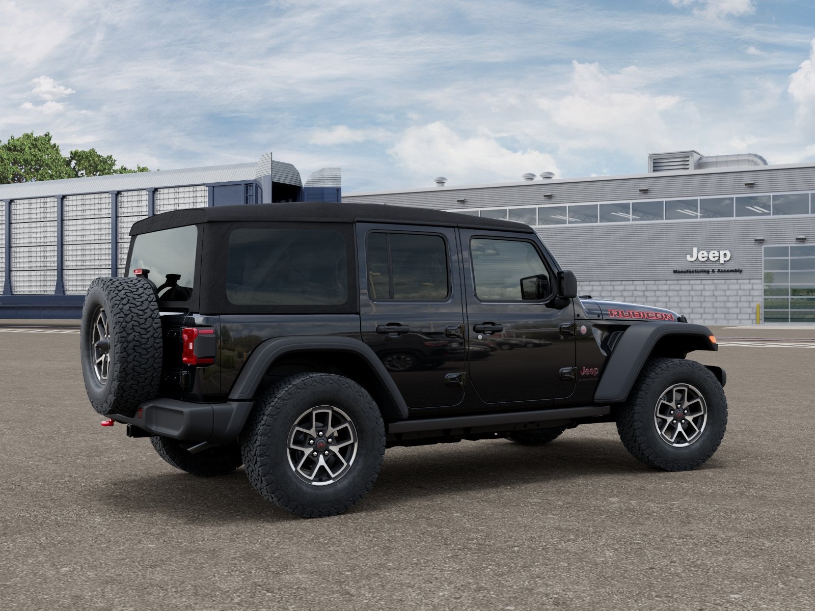 2027 Jeep Wrangler Rubicon