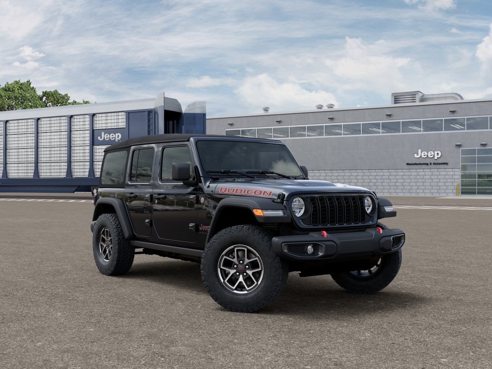 2027 Jeep Wrangler Rubicon