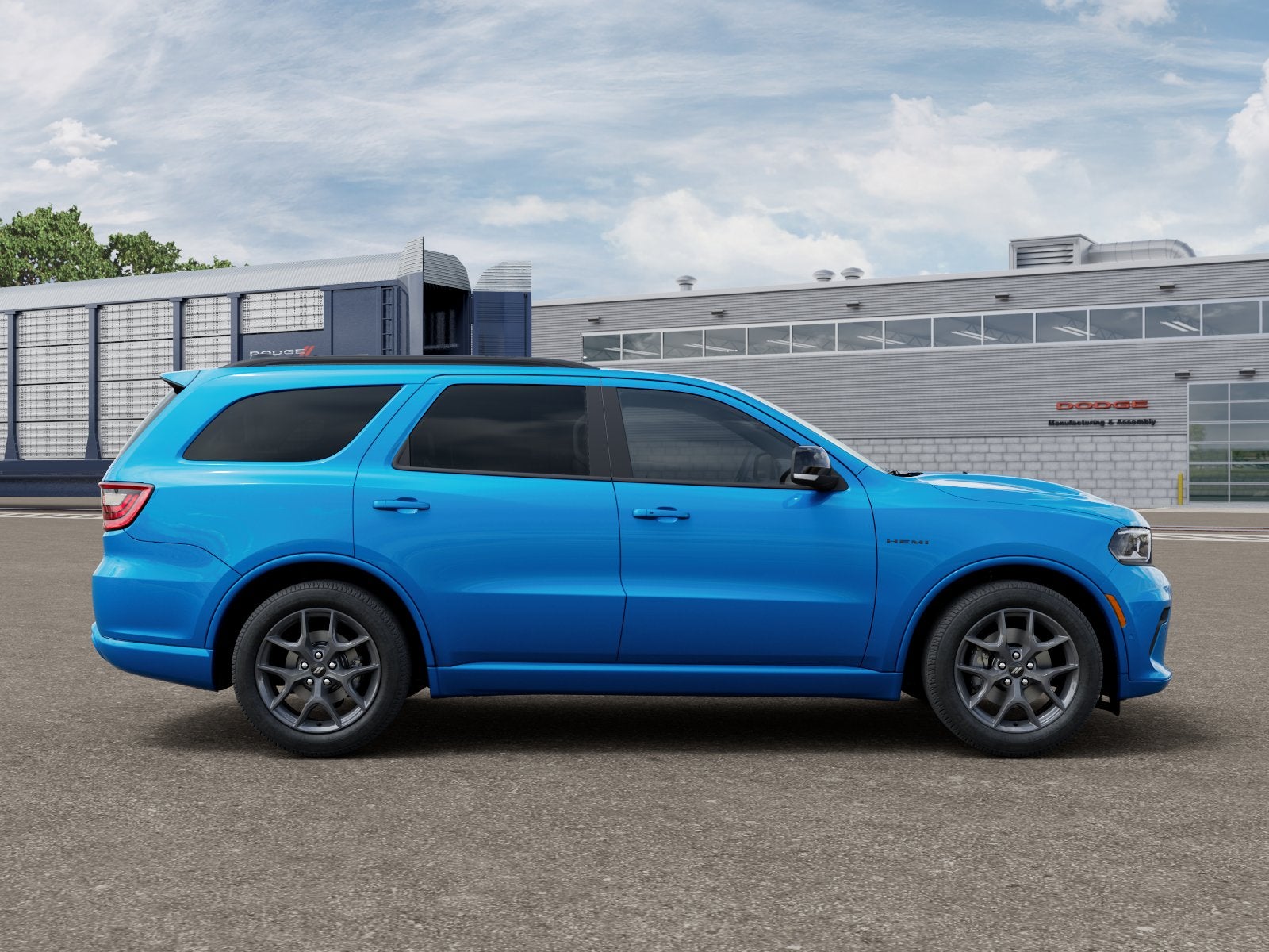 2026 Dodge Durango DURANGO GT PREMIUM AWD HEMI V8