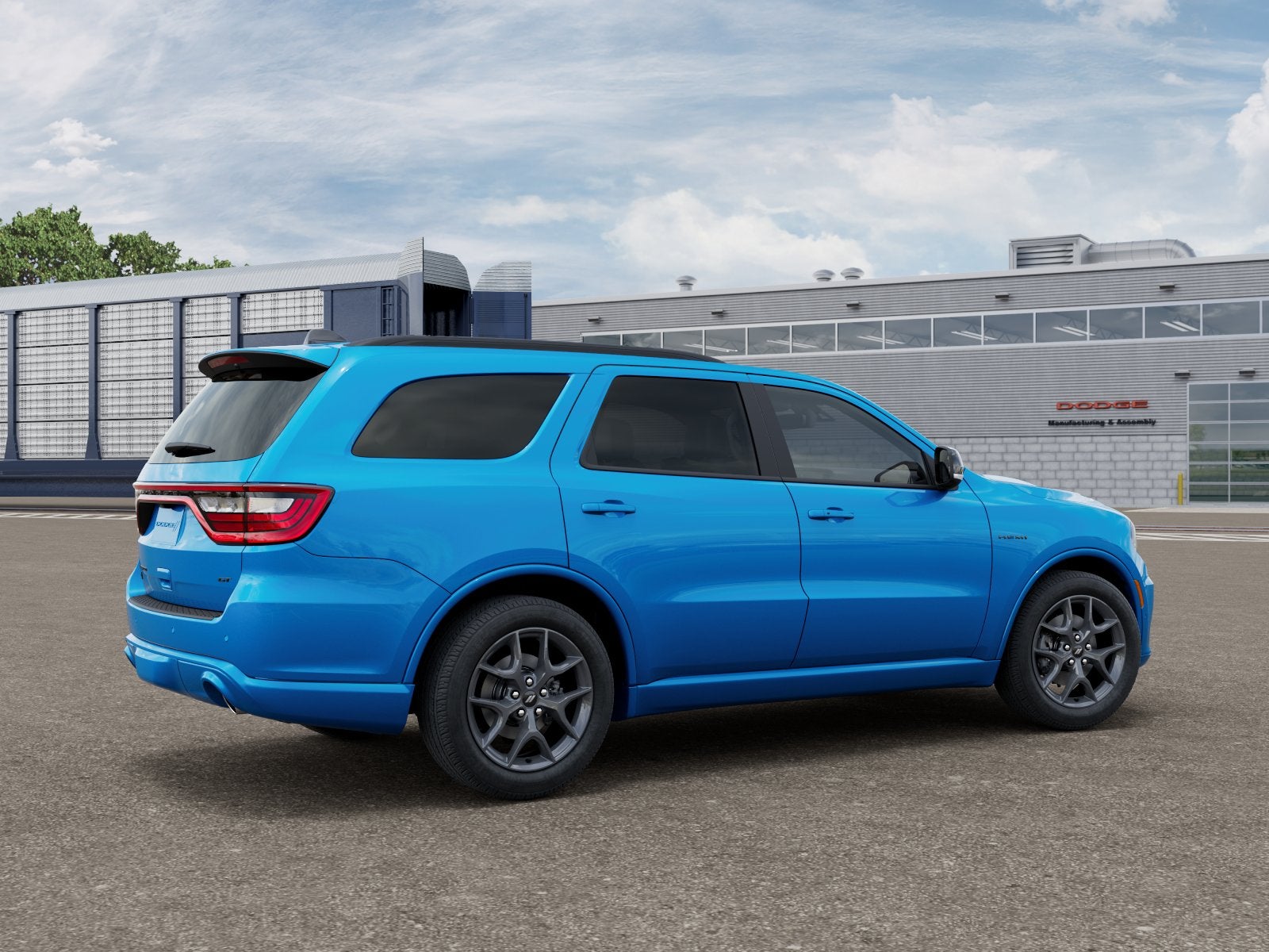 2026 Dodge Durango DURANGO GT PREMIUM AWD HEMI V8