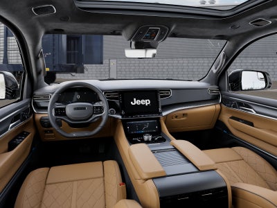 2026 Jeep Grand Wagoneer GRAND WAGONEER L SUMMIT RESERVE 4X4