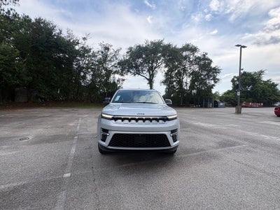 2026 Jeep Grand Wagoneer GRAND WAGONEER 4X2