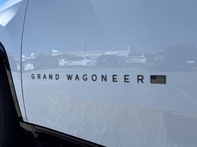2027 Jeep Grand Wagoneer GRAND WAGONEER 4X2