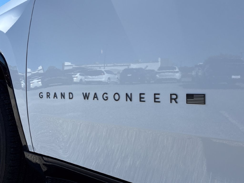 2027 Jeep Grand Wagoneer GRAND WAGONEER 4X2